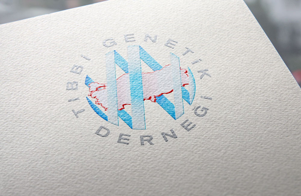 Tıbbi Genetik Derneği - Medical Genetic Association - Brand Identity by Aydın ÖZÖN